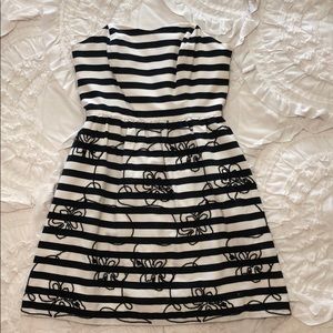 Size 2 Lilly Pulitzer strapless dress
